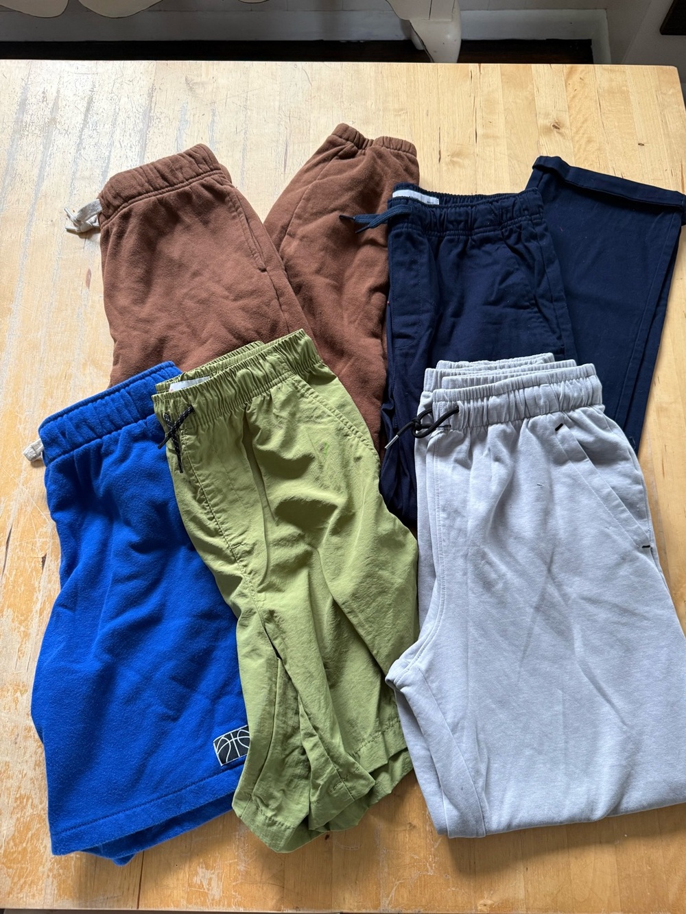 Boys old navy lot  shorts & pants size xl